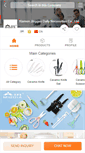 Mobile Screenshot of middiaceramic.com